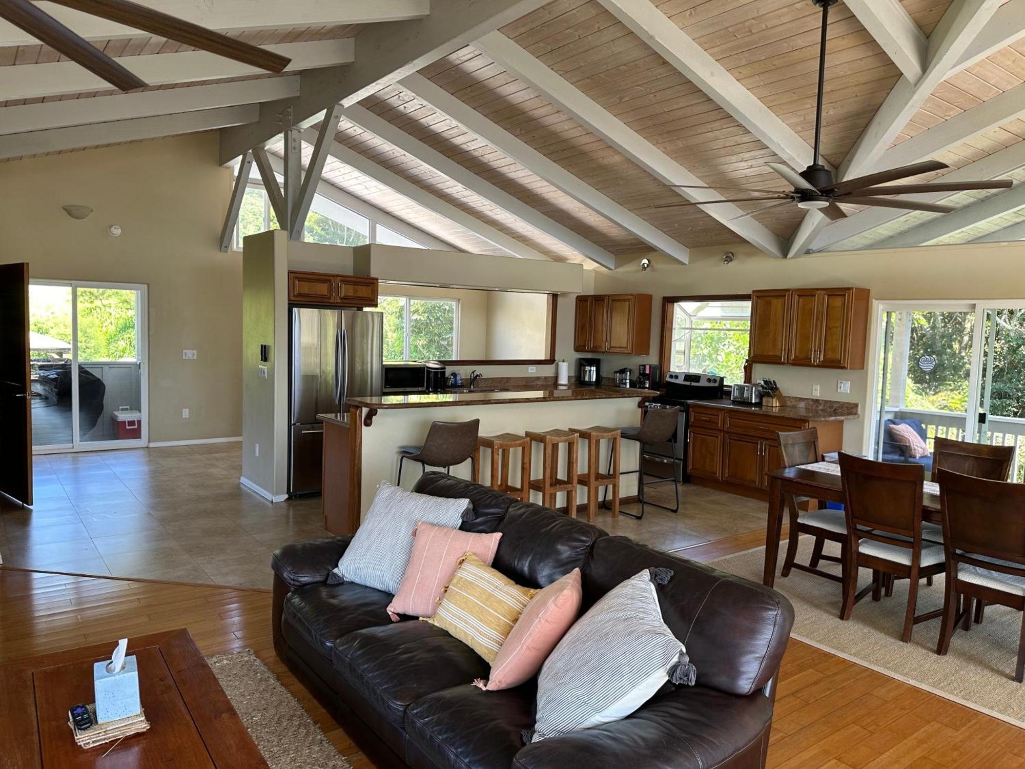 Ocean Views, Indoor And Outdoor Brilliance! Haleiwa Exterior foto